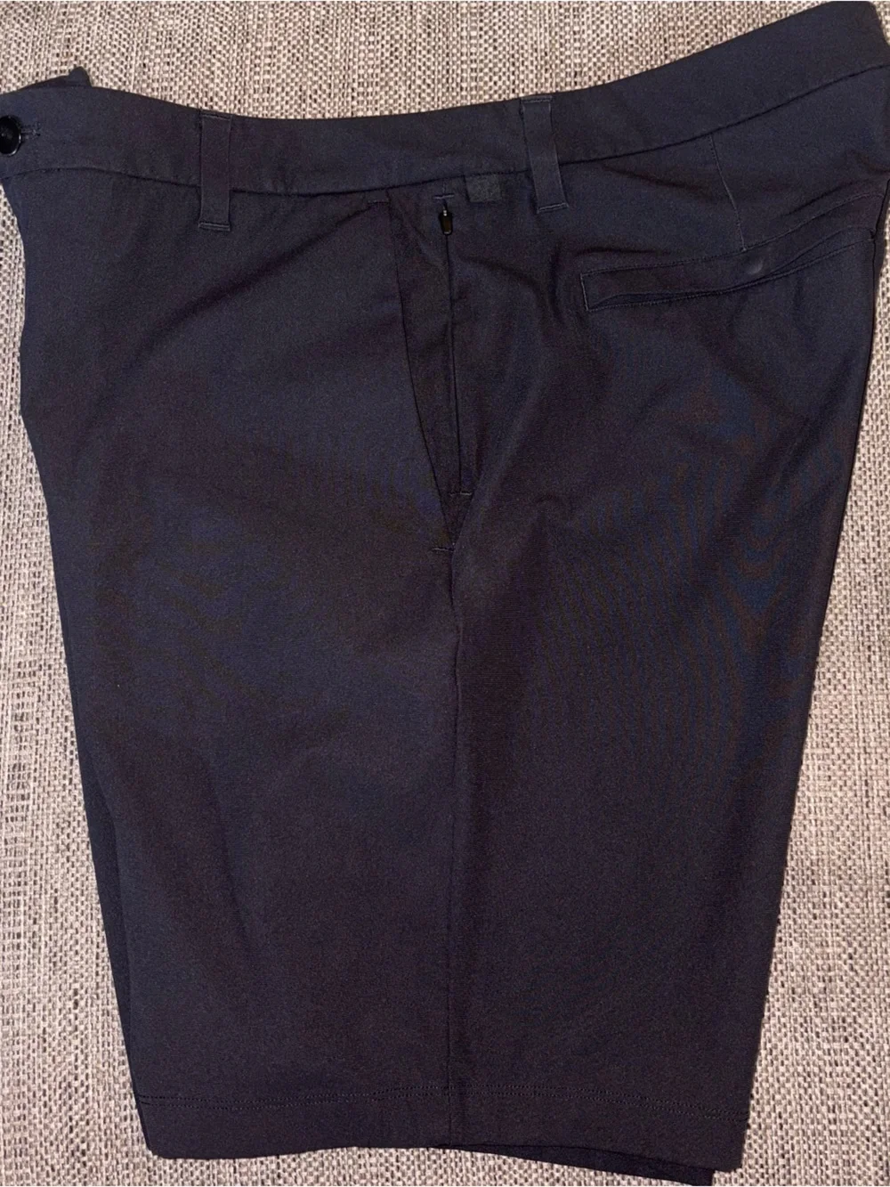 LULULEMON MEN’S BLACK SHORTS SIZE 34 LIKE NEW EUC